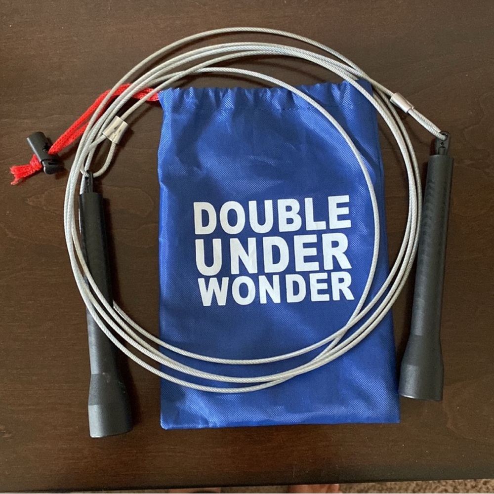 Double under wonder jump rope